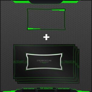 green twitch bundle pack