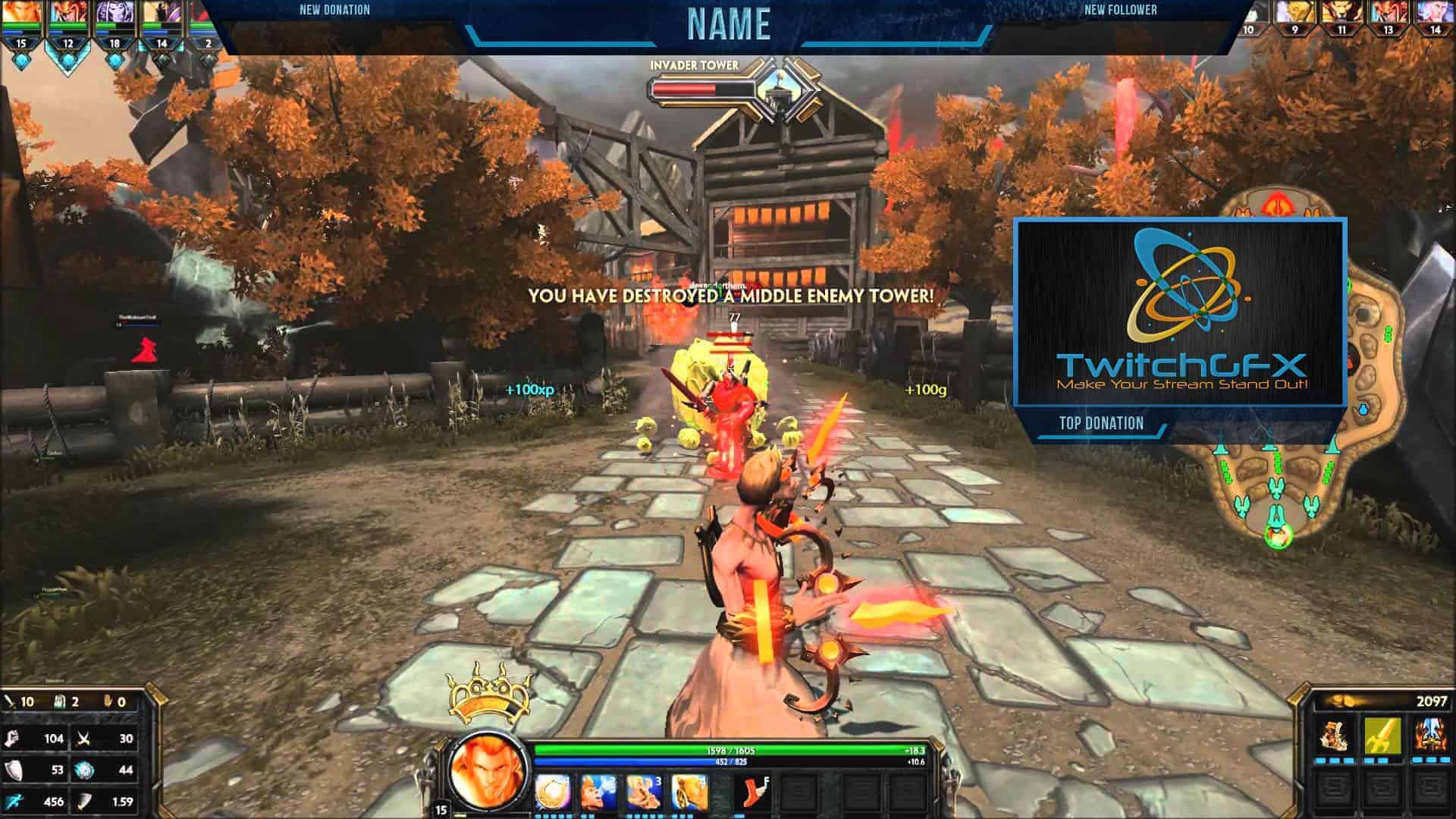 heroes of the Storm-twitch-overlay