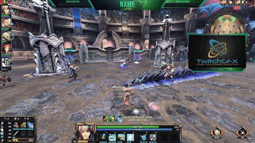 Galaxy Twitch Overlay Galaxy-Overlay twitch template