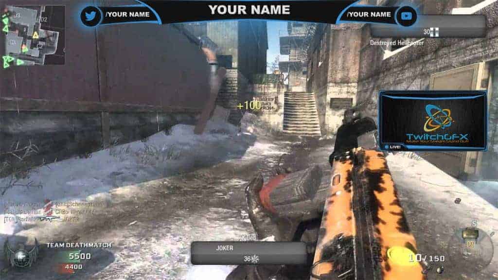 Overhang Twitch Overlay Overhang-twitch-template
