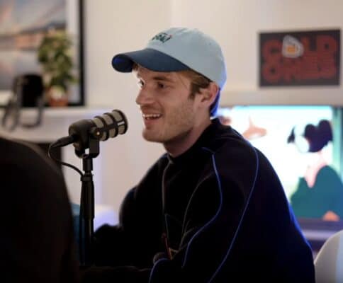 pewdiepie on podcast