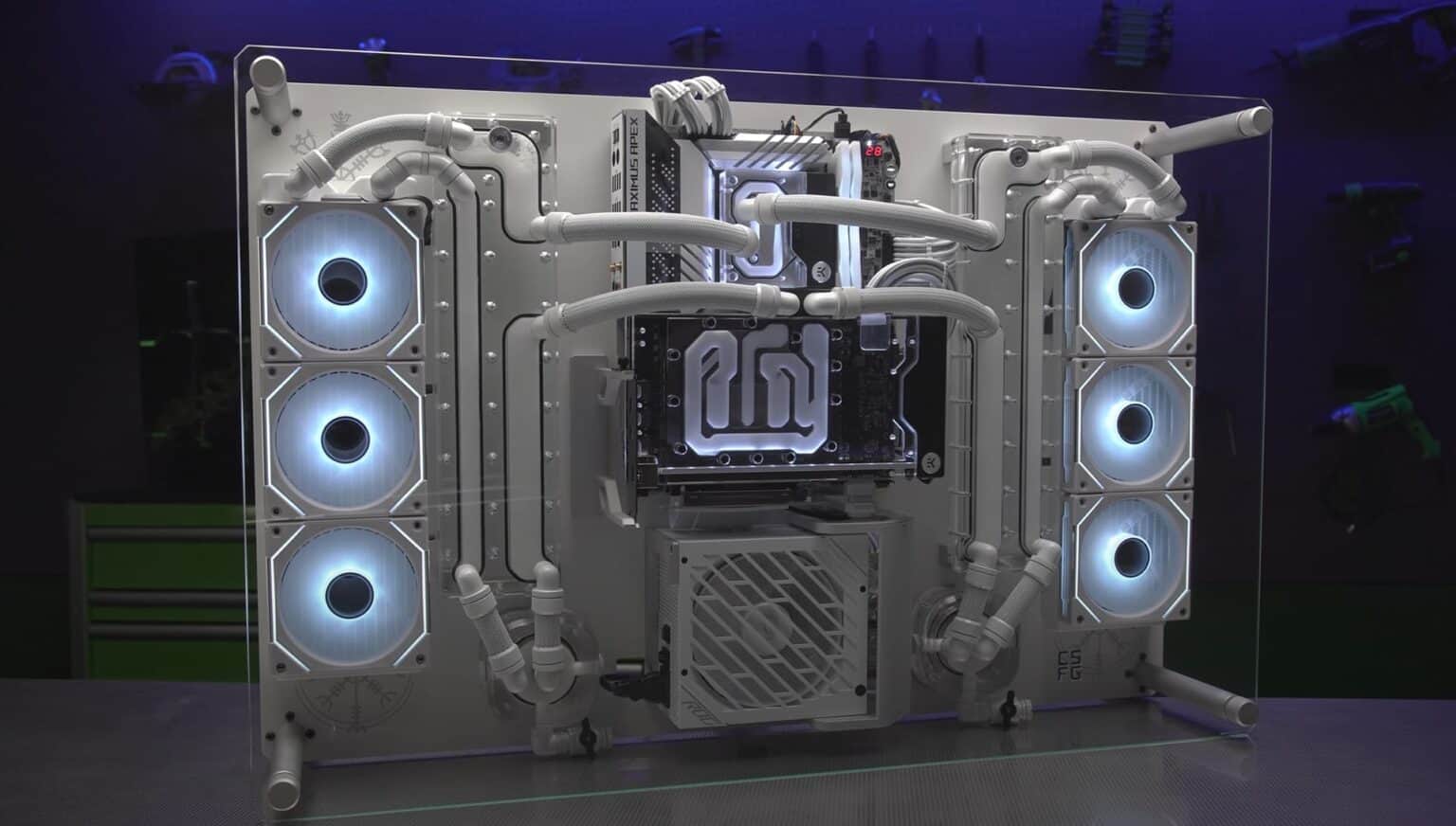 Alanah Pearce Gaming Setup 2023 alanah pc