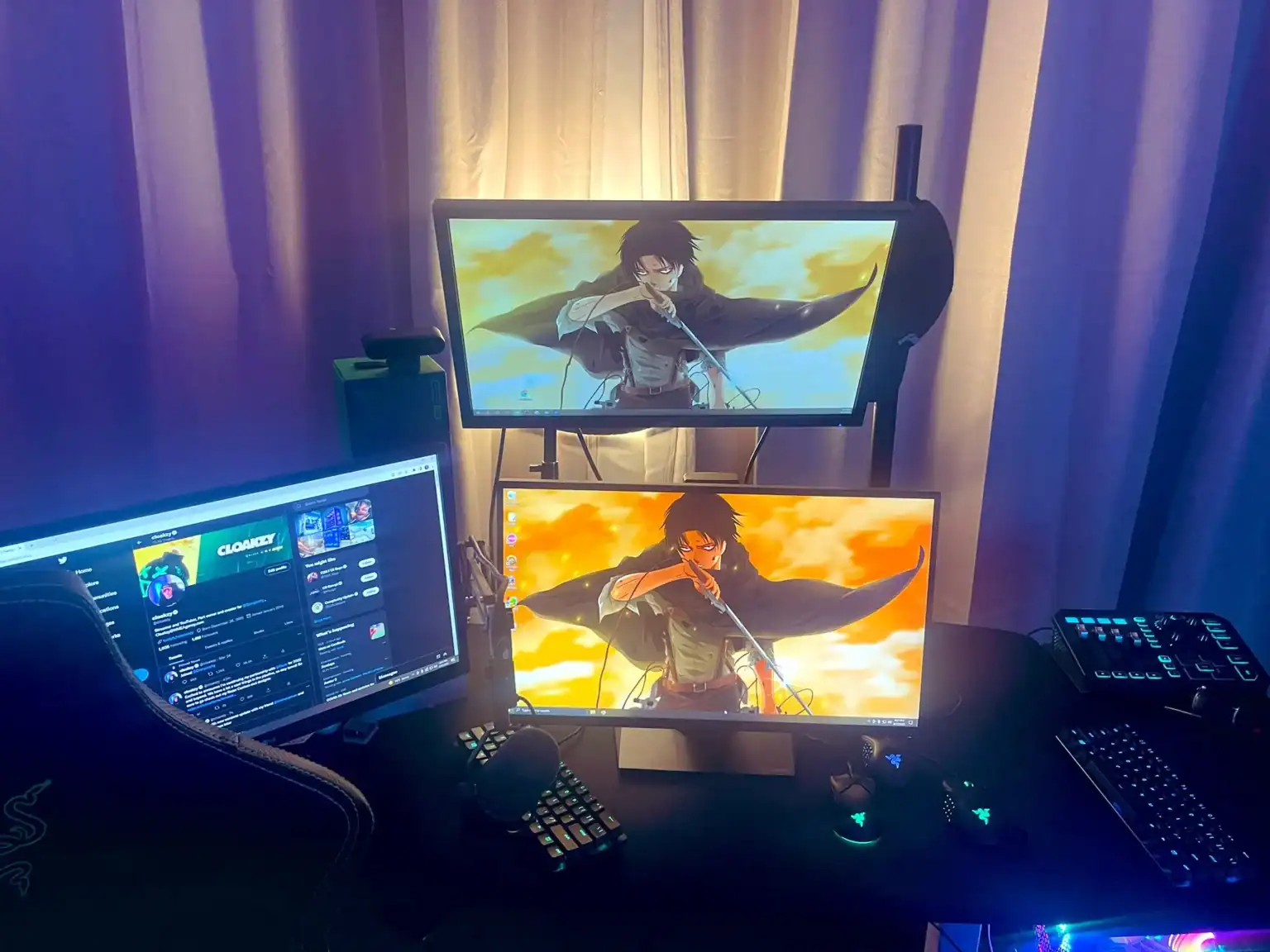 Clokazy’s PC Setup CloakzySetupImage