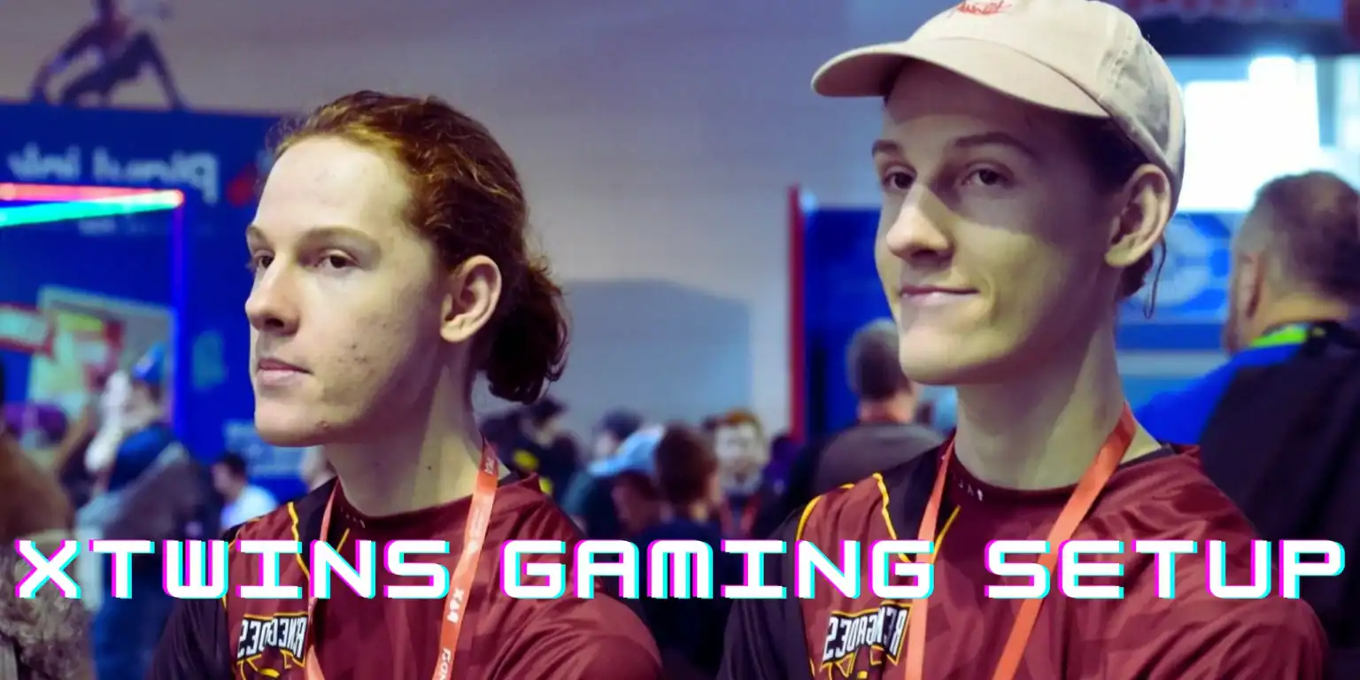 x2Twins (Jordan and Jesse) Gaming Setup Jordan and Jesse