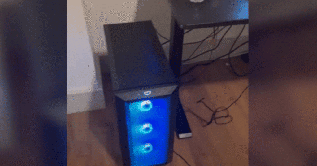 Inside Bugha’s $10,000 Gaming Setup chrome MV7qZu5kNl